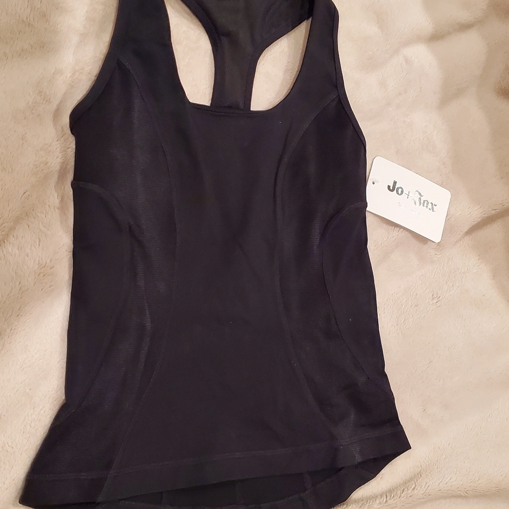 Jo+Jax Jetway Tank black